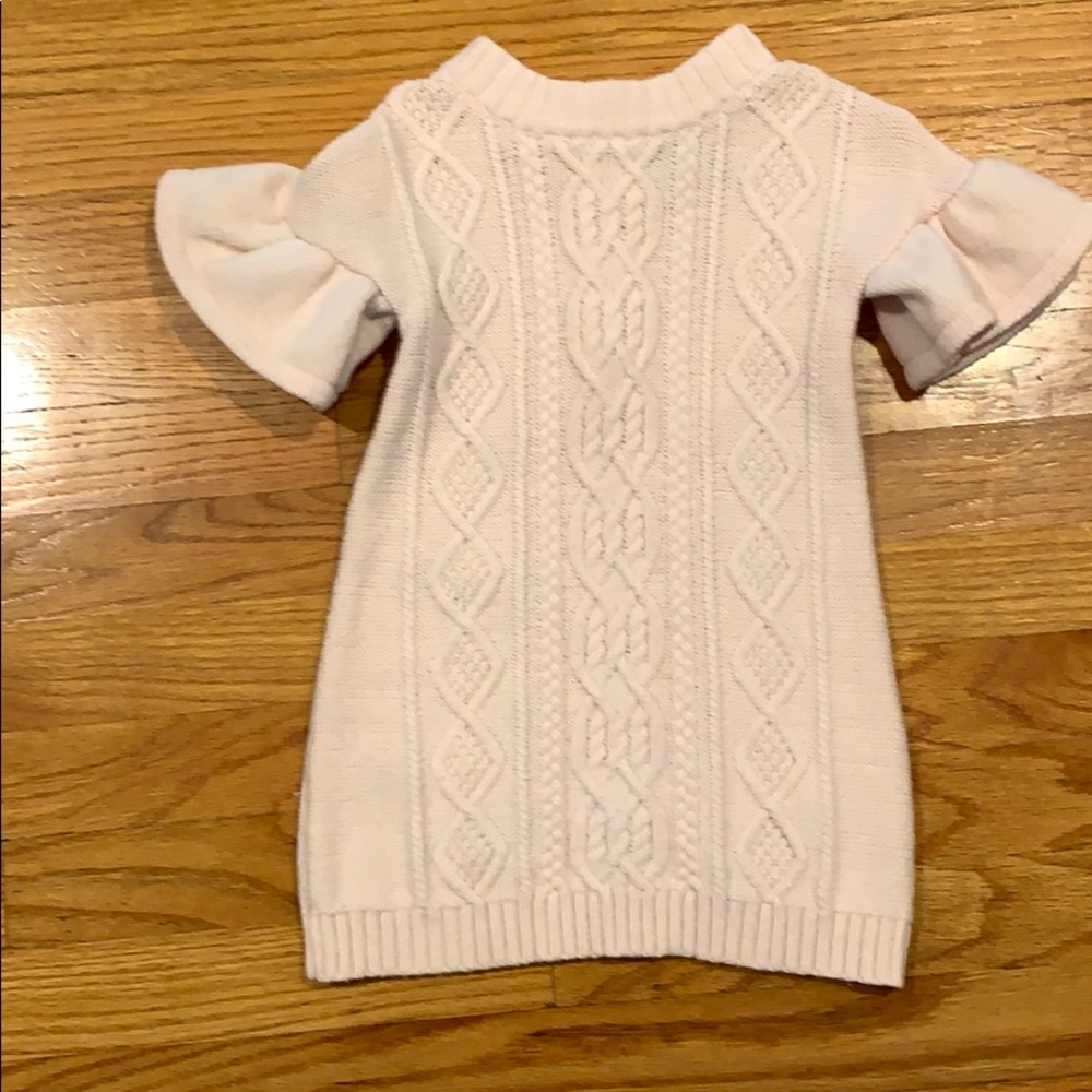 2T Janie and Jack cable knit sweater dress